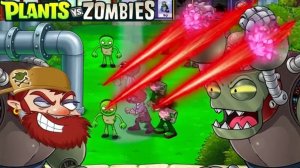 Зомби против растений! Plants vs Zombies ПвЗ PvZ Растения против Зомби