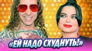 Глушко публично отчитал Королеву за полноту 🔥 Новости Шоу-Бизнеса