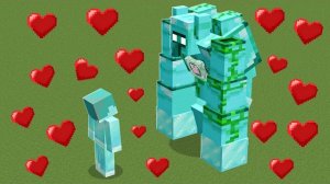 АЛМАЗНЫЙ ХЕРОБРИН ❤ АЛЬФА-МУТАНТ АЛМАЗНОГО ГОЛЕМА