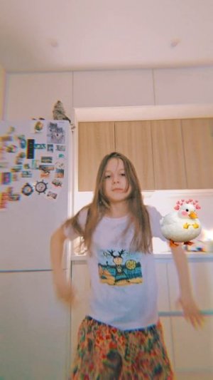 танец под фонк❤️