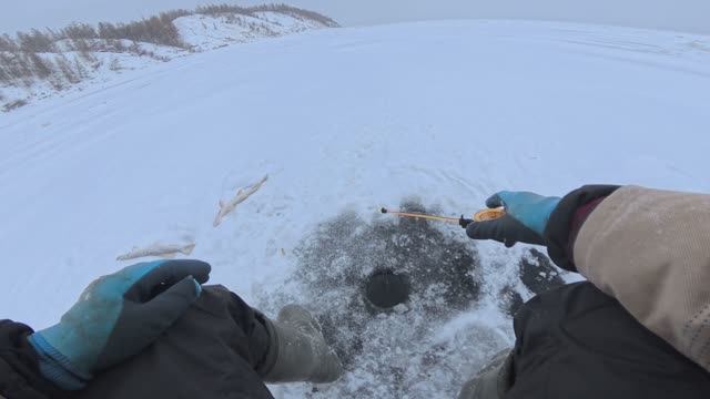 ПРОДОЛЖЕНИЕ РЫБАЛКИ С ДАНИЛОМ смотреть онлайн