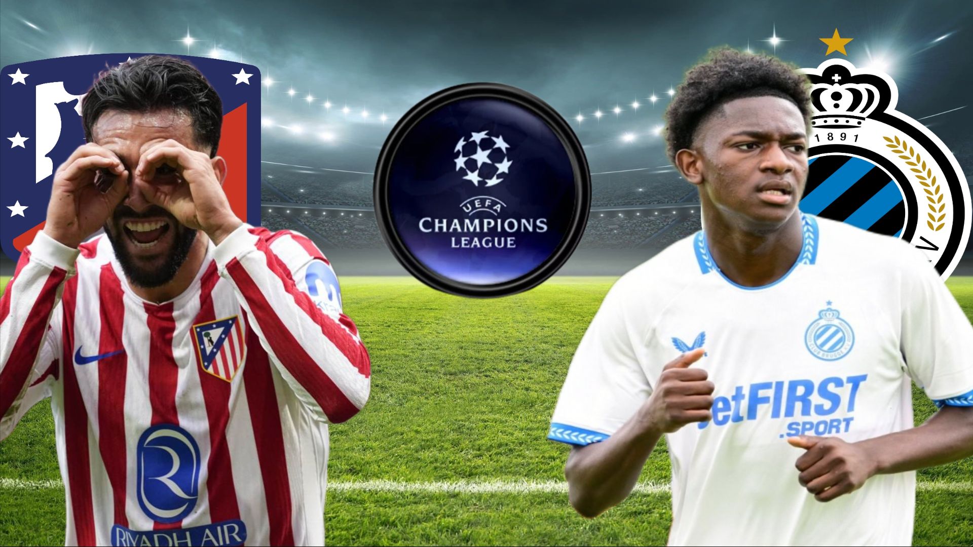 ФУТБОЛ ЛИГА ЧЕМПИОНОВ. АТЛЕТИКО МАДРИД - БРЮГГЕ. ТЕКСТОВАЯ ОНЛАЙН ТРАНСЛЯЦИЯ. смотреть онлайн