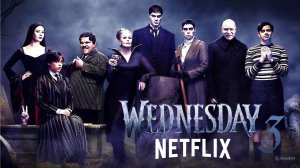 Уэнсдей (3 сезон) — Русский трейлер тизер (Субтитры, 2026)