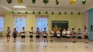 я солдат  средняя группа