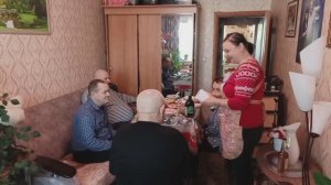 ПРОВОДЫ МАСЛЕНИЦЫ, ЖДЁМ ГОСТЕЙ, НАКРЫЛА СТОЛ