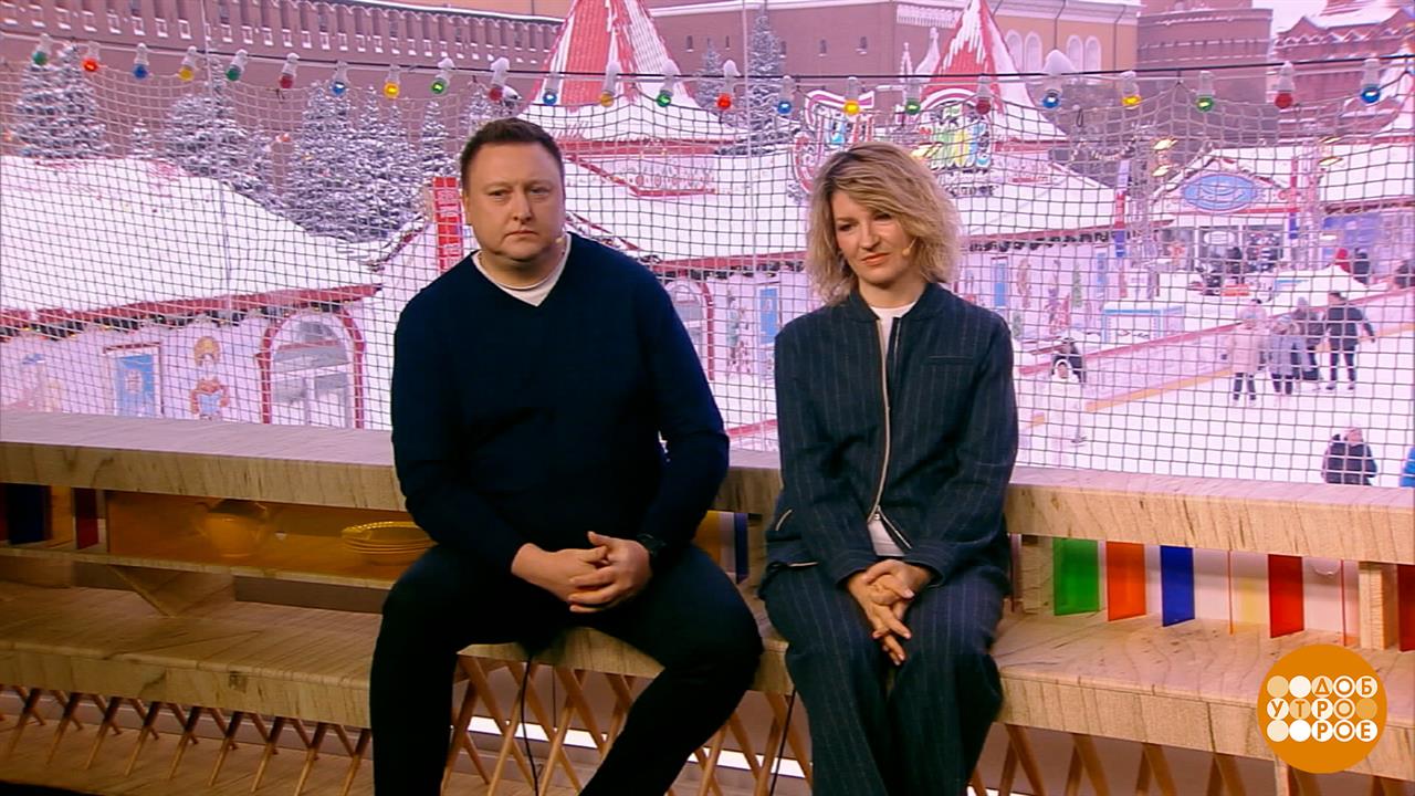 Алена Писарева, Андрей Головков и Семен Пегов - о проекте "10 историй о любви и смерти". Доброе у... смотреть онлайн