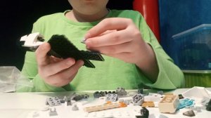 СБОРКА КОСМИЧЕСКОГО ШАТТЛА ИЗ ЛЕГО. 👍