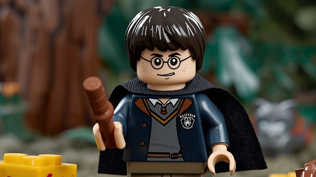 Садоводство и метла LEGO Harry Potter: Years 1-4 #2