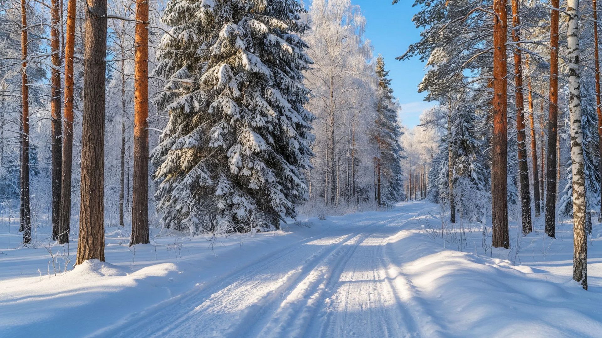 Февральская прогулка.