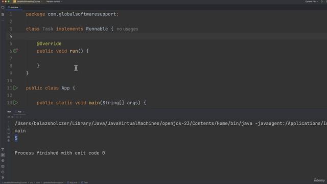 9. Thread priority and Java Thread Scheduler смотреть онлайн