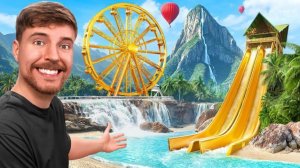 Частные острова за 1$ и за 250.000.000$ Мистер Бист.