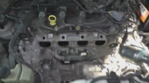 Чистка впускного коллектора и клапанов вентиляции картера и ЕГР. Мазда 6 GG 2.0L