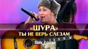 Шура - Ты не верь слезам ( sax cover)