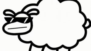 Beep, beep, I'm бешенная sheep