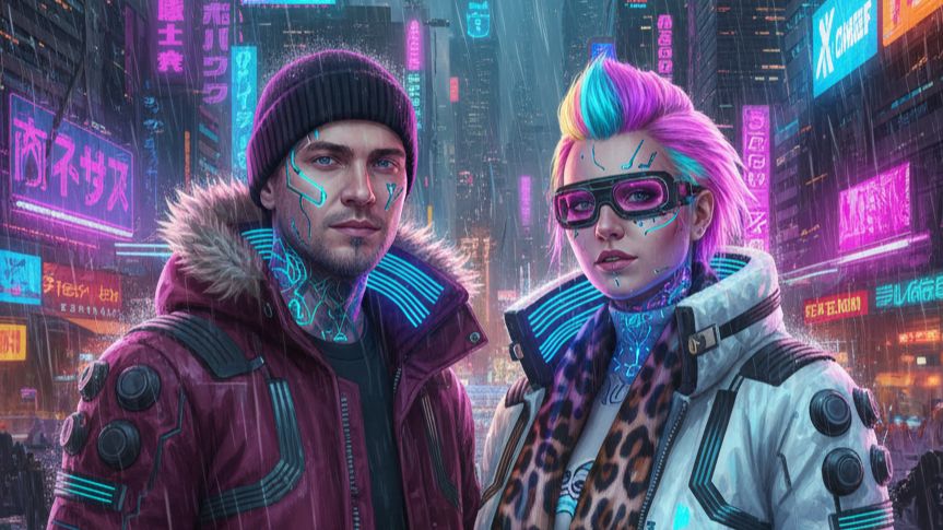 Cyberpank смотреть онлайн
