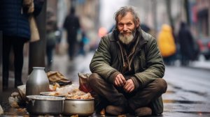 История интересная из жизни " Бездомные "