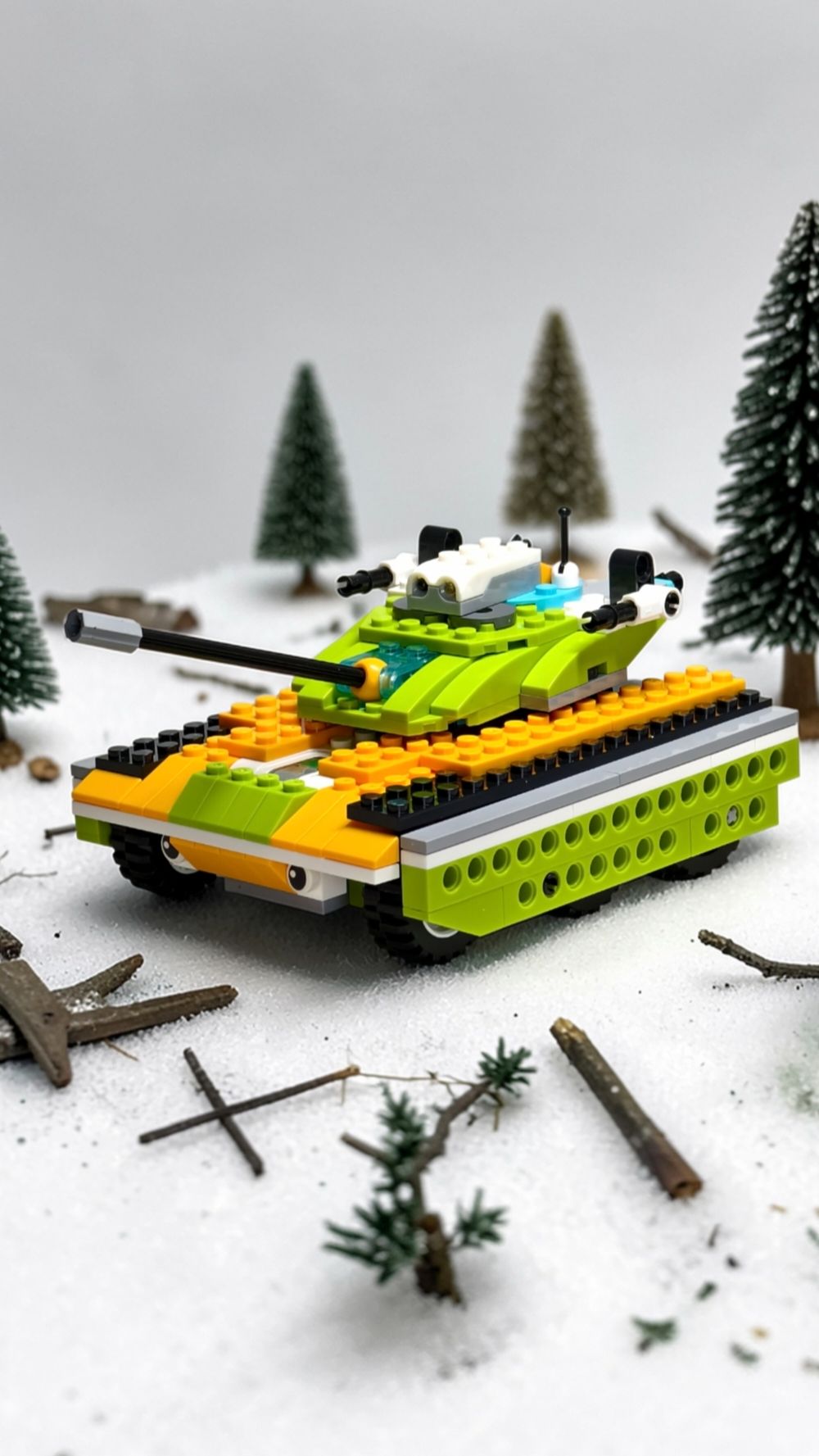 Танк "Защитник". Проект Wedo 2.0