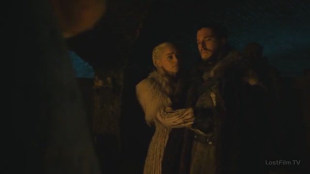 Джон Сноу рассказывает всю правду о себе Дейенерис Таргариен Игра престолов 8 сезон