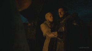 Джон Сноу рассказывает всю правду о себе Дейенерис Таргариен Игра престолов 8 сезон