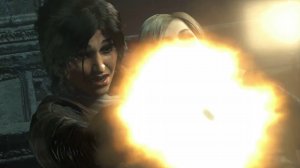 Выстрел в жопу в Rise of the Tomb Raider