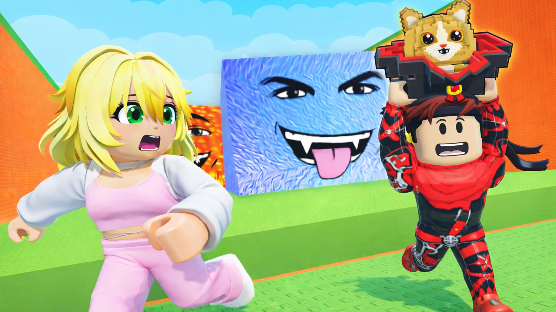 ЧТО 😳 Я ПРОСПАЛА?! ТРЕЙД ПЛАЗА и новые БРЕЙНРОТЫ в Escape Tsunami For Brainrots Roblox | БлокиТоки