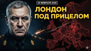 БРИТАНИЯ ПОД ПРИЦЕЛОМ: ГУРУЛЕВ О ЯДЕРНОМ ОТВЕТЕ ЗАПАДУ!
