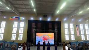 28183   КРАЕВОЙ ФЕСТИВАЛЬ «САГААЛГАН В РОССИИ НАЧИНАЕТСЯ С АГИ "-“РОССИДА САГААЛГАН АГАҺАА ЭХИЛДЭГ"