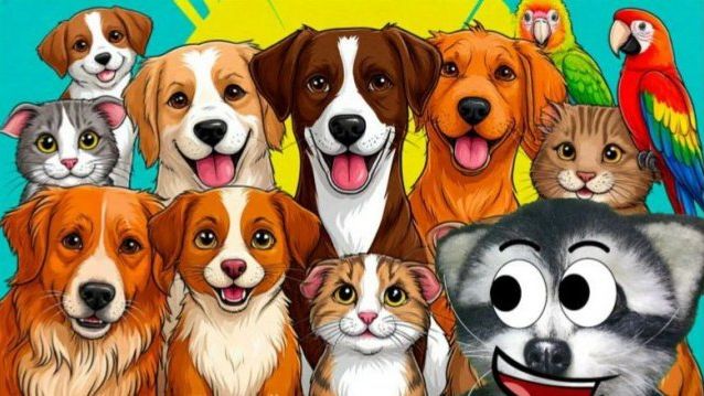 Енот Сёма рассказывает про животных. Изучаем зверей вместе с Сёмой смотреть онлайн