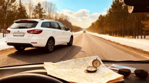 Выходные в машине: Едем из Карабаша до Зюраткуля через Миасс и Златоуст.