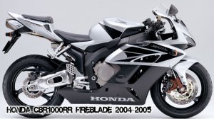 Honda CBR1000RR Fireblade 2004-2005 ||| мотопластик.рф