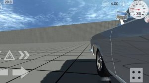 Катаюсь на Волге 2410 в игре Not Simply Car Crash