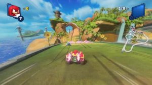 Team Sonic Racing гонка 12