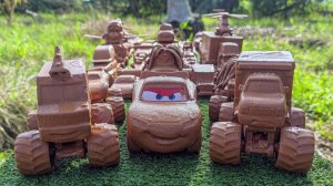 Мультики про машинки для детей. Маквин с друзьями на мойке. Мультики с машинками для малышей