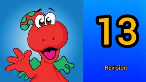 Gogo Loves English 13 | Revision Повторение | Обучающий мультфильм для детей на английском