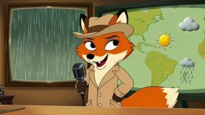 Лиса-синоптик: чем хуже прогноз, тем лучше погода 😂