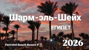 Где отдохнуть в ШАРМ-ЭЛЬ-ШЕЙХЕ? Египет. Синай зимой. Красное море. Отель Parrotel Beach Resort