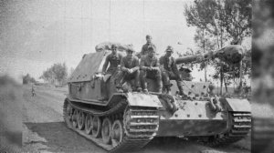 Ferdinand супербронированный танк, но был один нюанс!