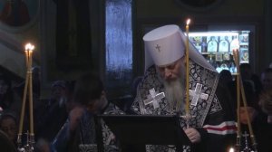 Великий канон Андрея Критского.Понедельник