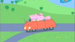 Свинка Пеппа (Дорожная пробка)