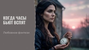 АУДИОКНИГА ФЭНТЕЗИ "КОГДА ЧАСЫ БЬЮТ ВСПЯТЬ"