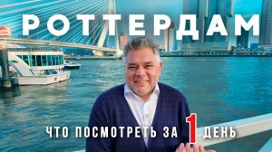Роттердам. Почему это самый современный город Европы