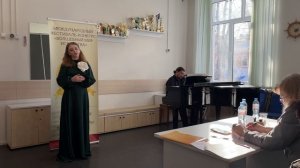 Р. Глиэр - "Сладко пел душа соловушко"