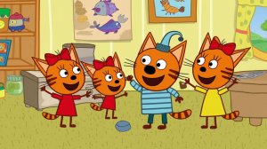 Три Кота - Мультик для детей / ТРИ КОТА новые пиратские приключения