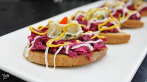 Простой рецепт бутербродов с селедкой, что меняет все!