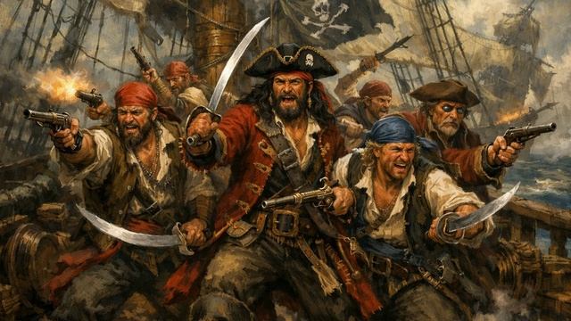 Век пиратов Век пиратов