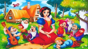 Сказка Белоснежка и Семь Гномов | Сказка Братьев Гримм | Сказки для Детей Смотреть и Слушать