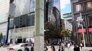 Дневной и ночной Токио 🔥 Контрасты города в одной прогулке 🚶♂️✨