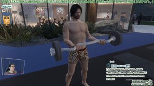 Свободная игра (Grand Theft Auto Online - 021)