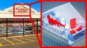 (WTFакт) Она Сделала Дом На Крыше Магазина