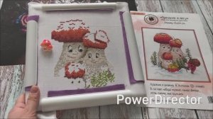 Мои вышивальные будни с 9 по 18 февраля 2026 года / вышивка крестиком